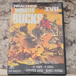 Realtree Monster Bucks XVII Volume 2 DVD - Orange and Black